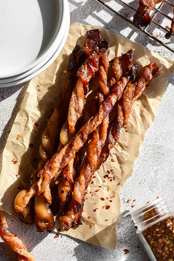 Candied Bacon