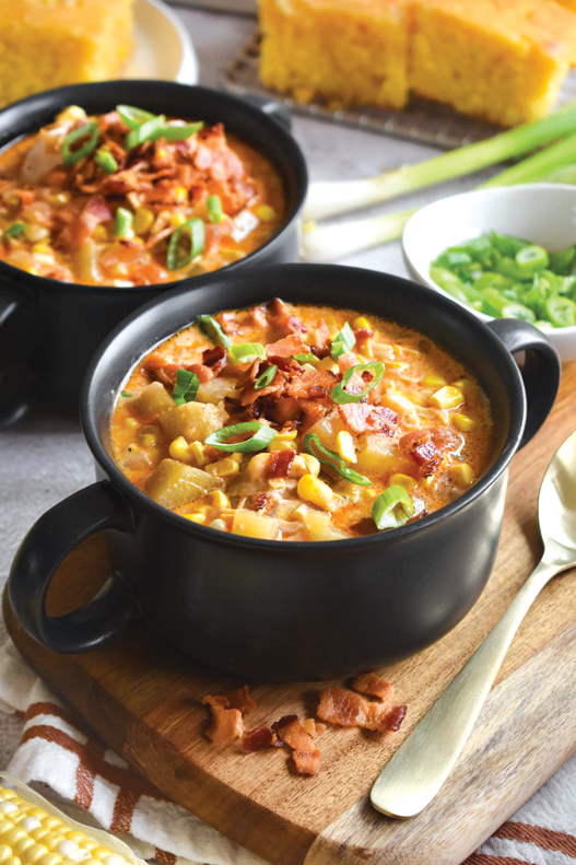 Smoky Corn Chowder