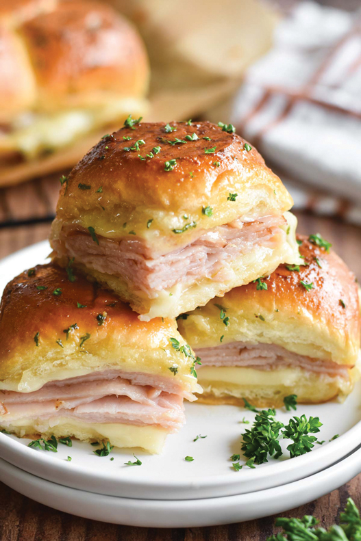 Turkey Swiss Sliders