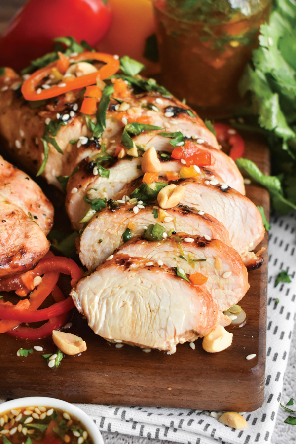 Thai Marinated Turkey Tenderloins