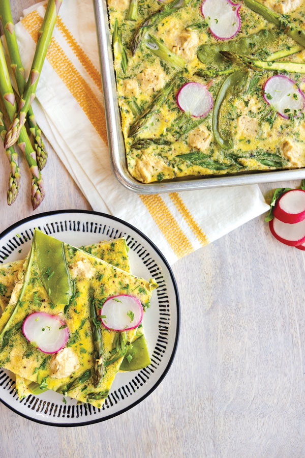 Spring Vegetable Frittata