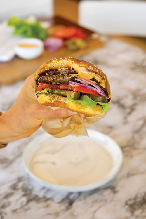 Beef Smash Burger