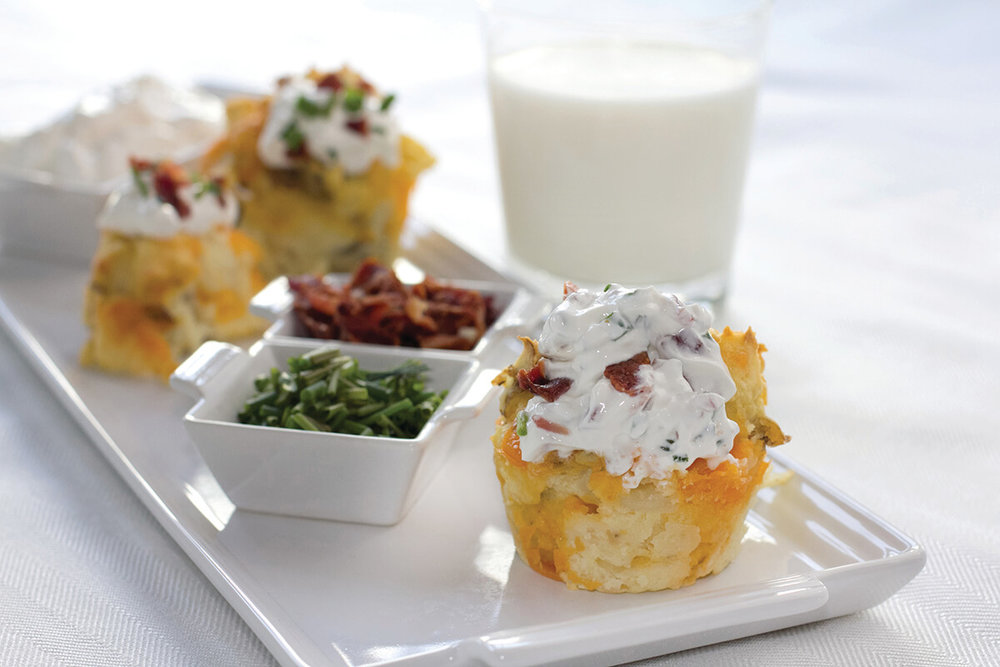 Baked Potato Cupcakes