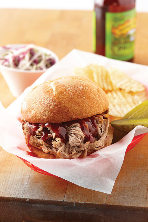 Harvest BBQ Pulled Pork Sandwiches