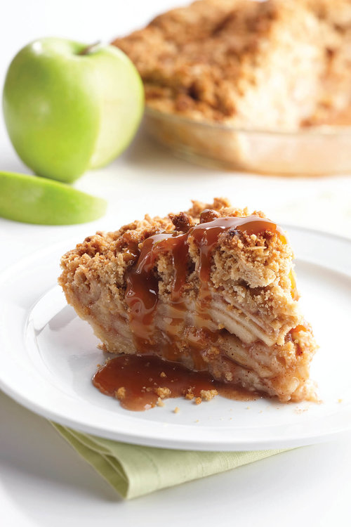 Caramel Apple Pie