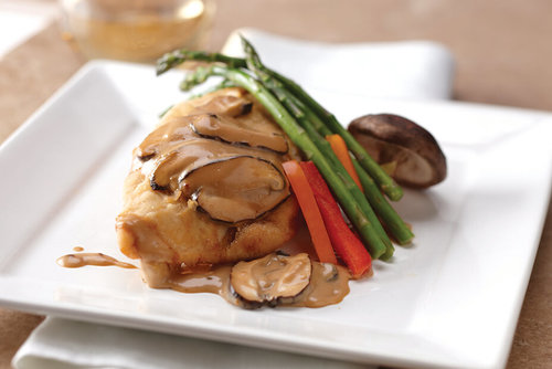 Chicken Marsala