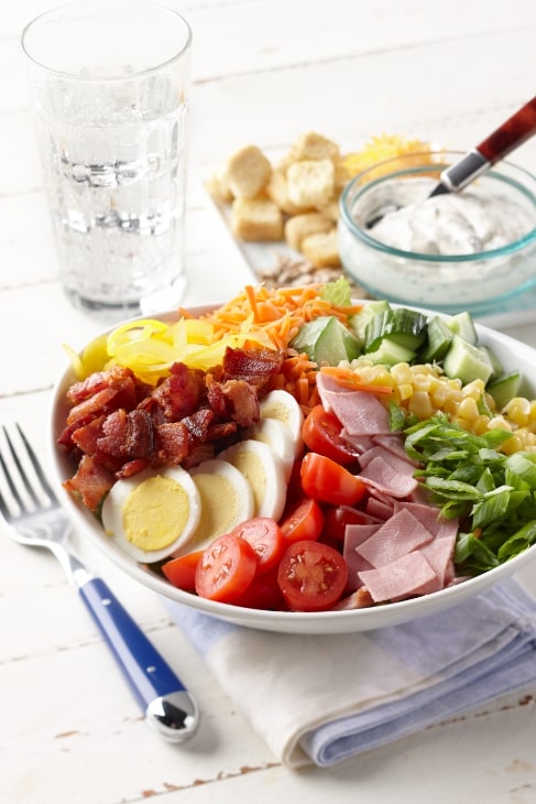 Classic Midwest Chopped Salad