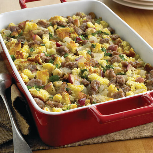 Cornbread, Sausage and Apple Stuffing