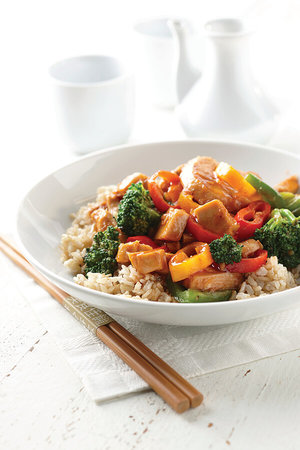 Crockpot Orange Turkey