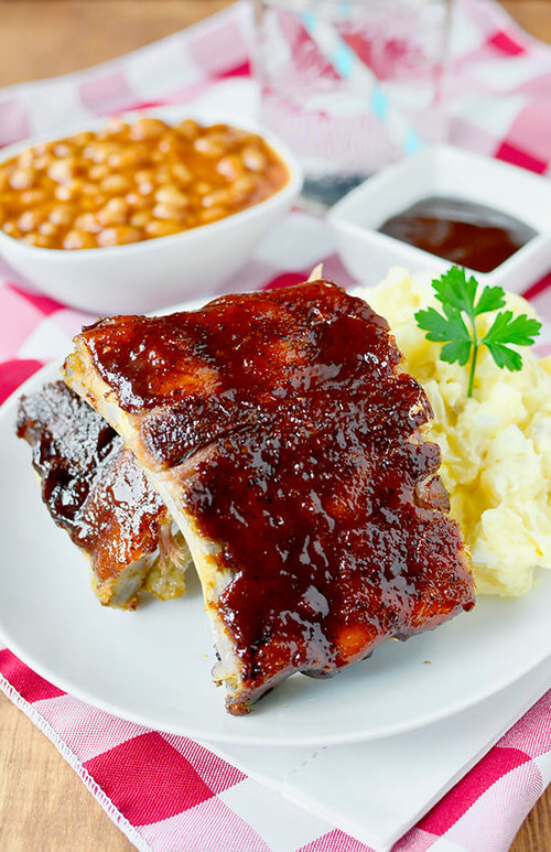 Easy Baked Ribs