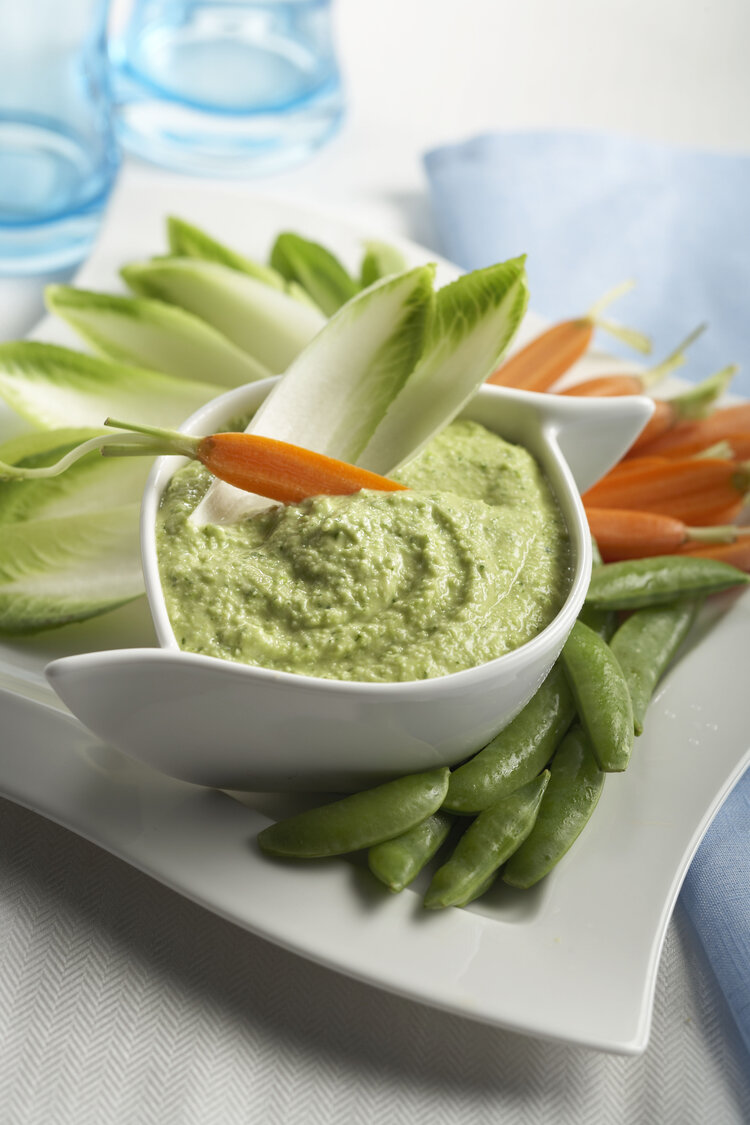 Edamame and Tan Soybean Spread