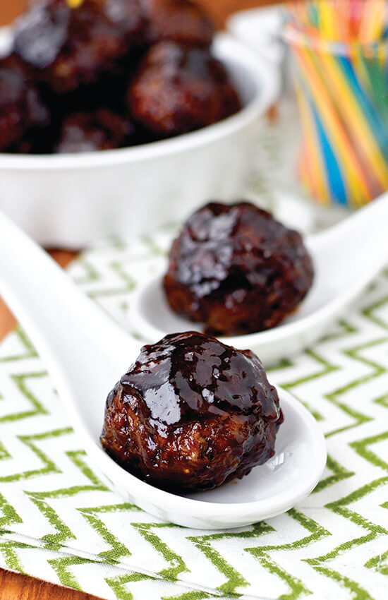 HoneyBalsamic BBQ Meatballs Iowa Food & Family Project