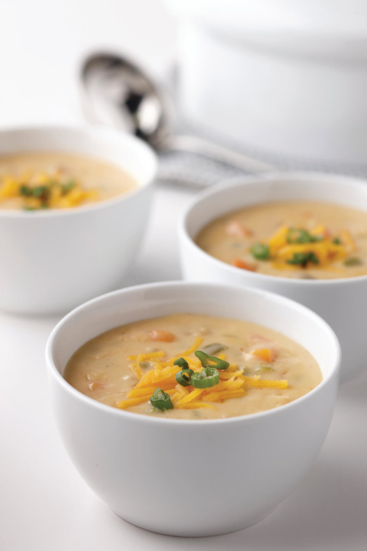 Wisconsin Cheese Soup | Iowa Food &amp; Family Project