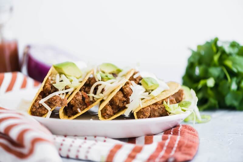 Crunchy Turkey Tacos