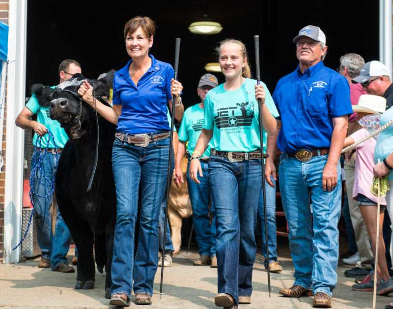 Governor's Charity Steer Show