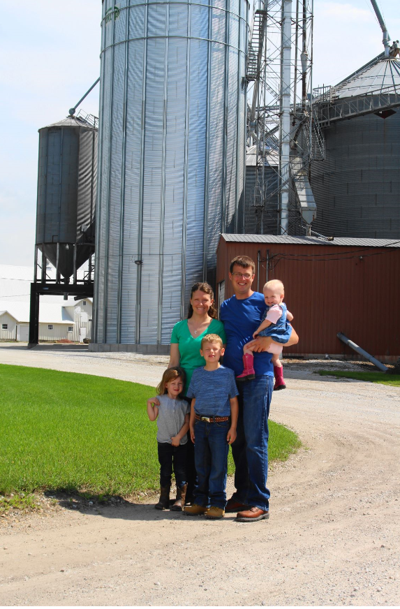 Nick and Katie were 2018 recipients of the Iowa State Fair’s “The Way We Live” award sponsored by Pioneer, Iowa Farmer Today and the WHO BIG show. Presented during the Iowa State Fair, the award recognizes Iowa farm families who have demonstrated their dedication to agriculture and strong Iowa farm values. Photo credit: Iowa State Fair