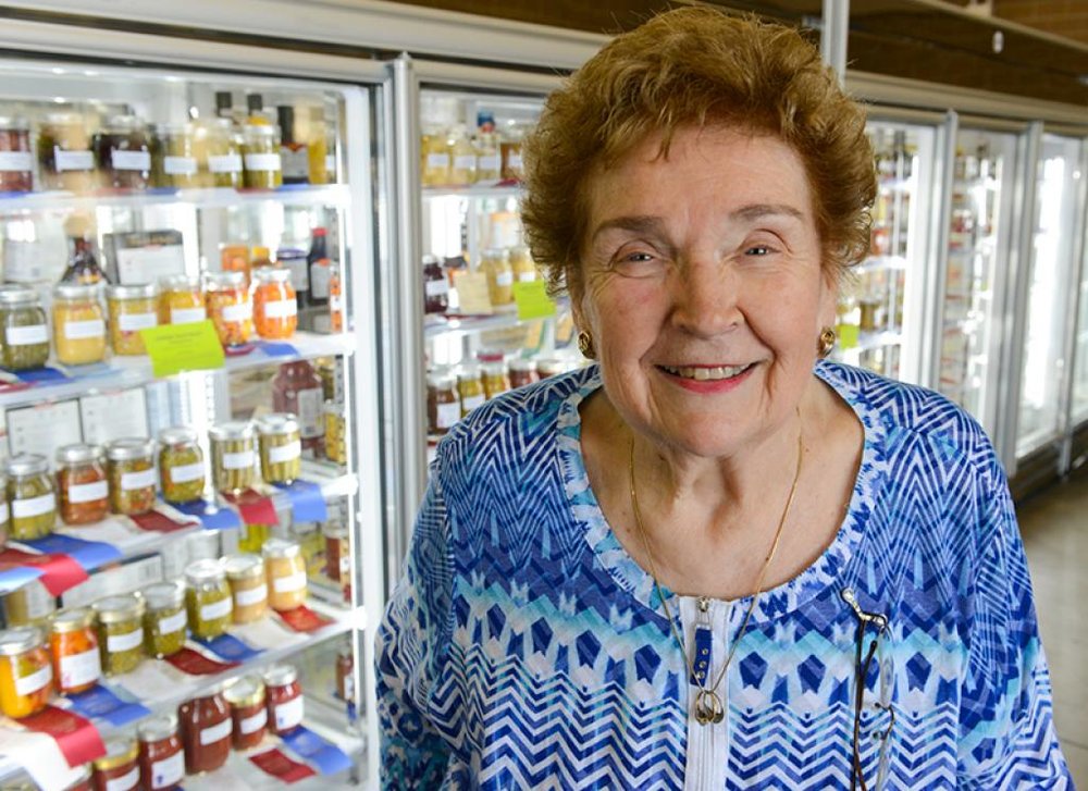 Louise Piper is Iowa's Blue Ribbon Baker and Canner