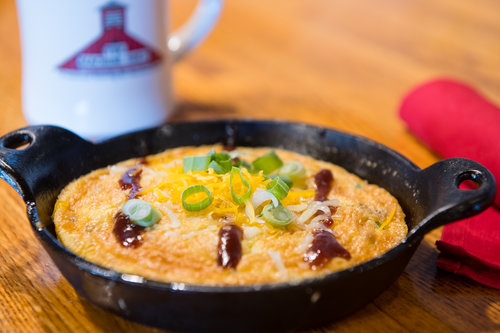 Smoked Brisket Frittata