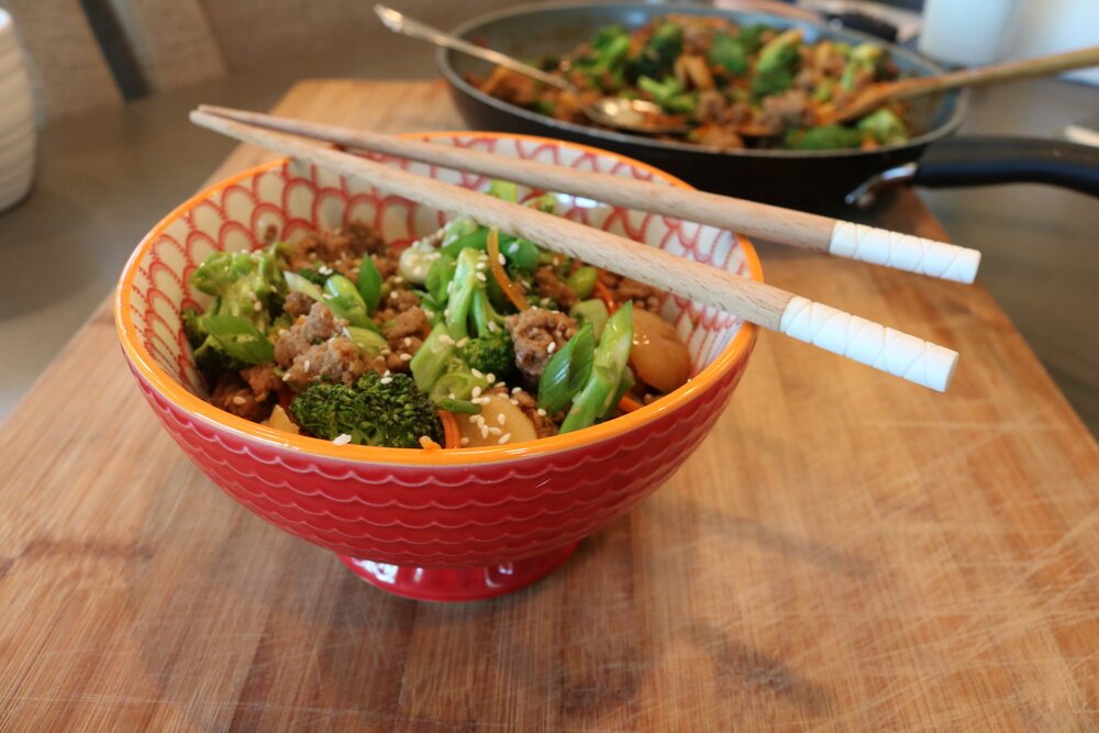 Turkey Teriyaki Bowls