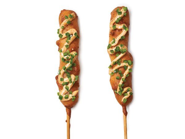 Bacon Jalapeno Corn Dogs. Photo courtesy of Hy-Vee.