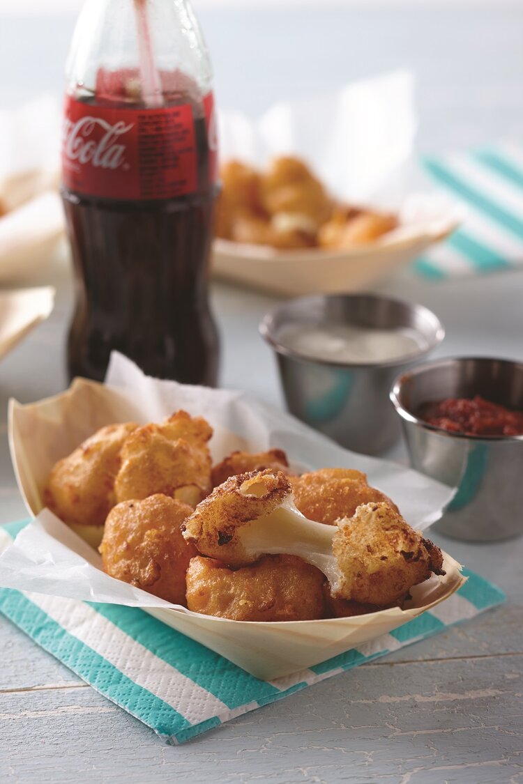 Buttermilk Crunch Fried Cheese Curds