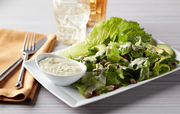 Lola’s Marsala Ranch Dressing. Photo courtesy of The Soyfoods Council.