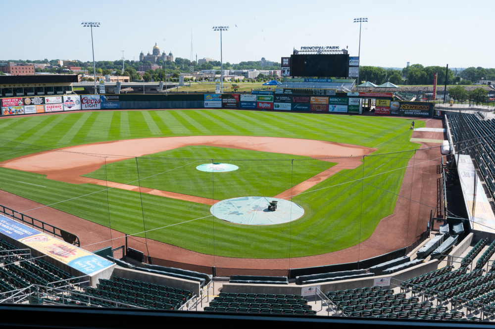Iowa Cubs looking for non-baseball events to schedule at Principal Park
