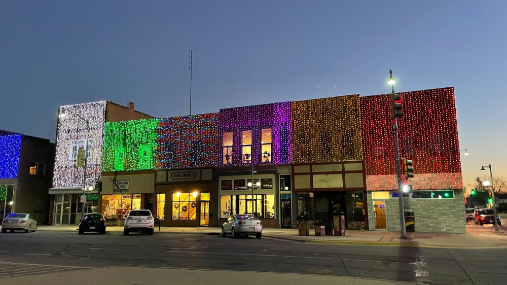 Painting with Lights in Oskaloosa