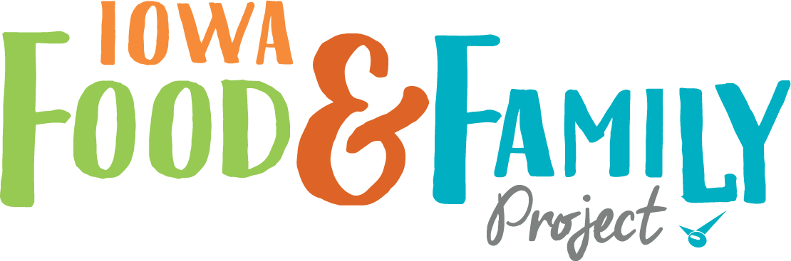 Iowa Food and Family Project logo